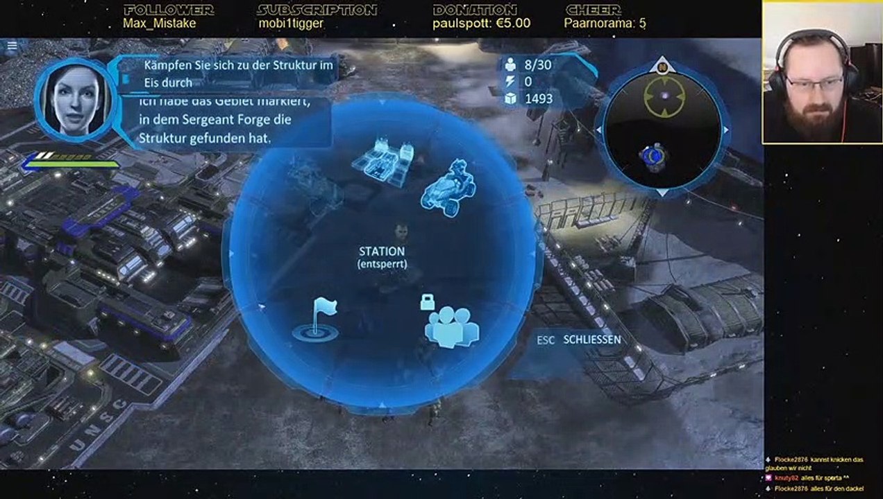 Ankunft am Relikt. Halo Wars: Definitve Edition #2 (Part 1)