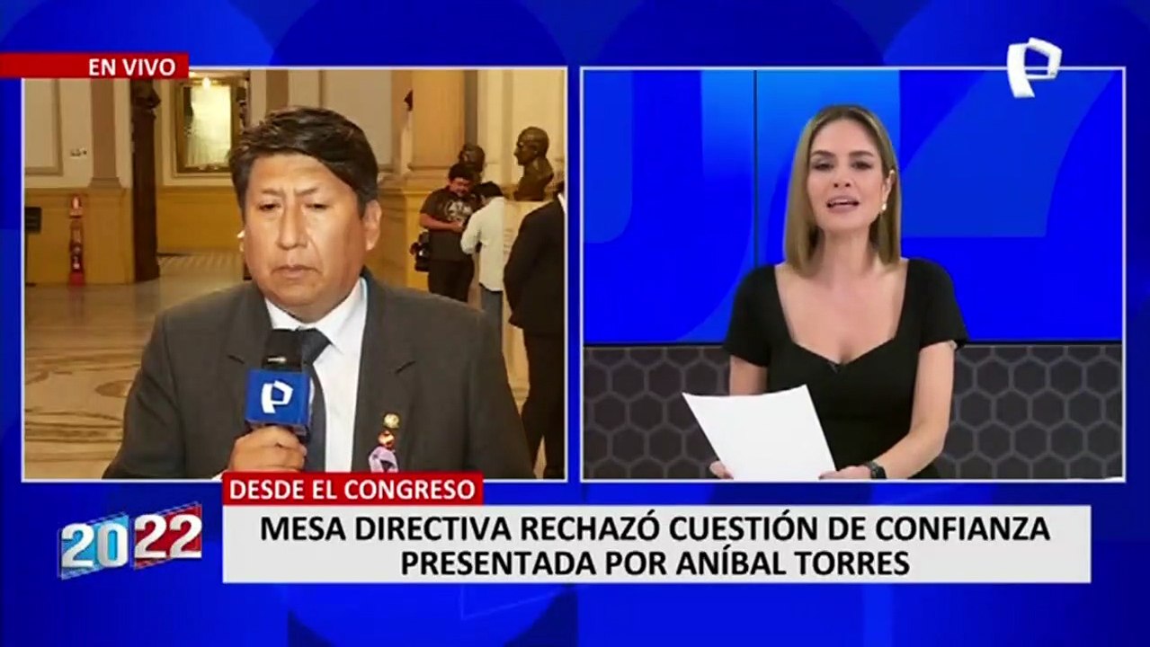 Waldemar Cerrón: “Necesitamos un premier que armonice los poderes del Ejecutivo y el Legislativo”