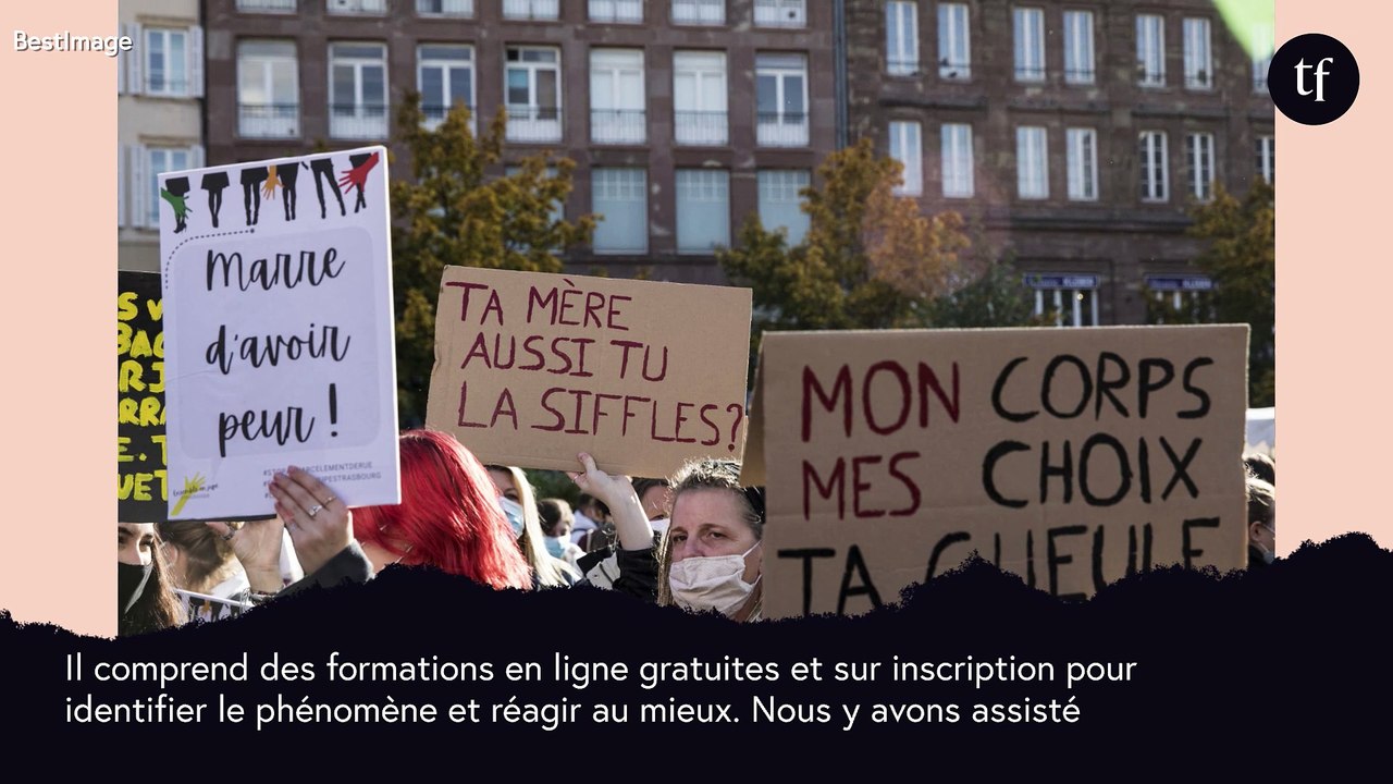 On a suivi une formation contre le harcèlement de rue