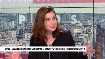 Charlotte d’Ornellas : «Les paroles sont ridicules. Elles ont les yeux grands fermés sur un nombre de douleurs des femmes»