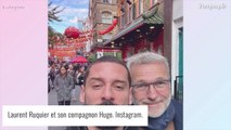 Laurent Ruquier en couple avec Hugo Manos, il évoque enfin leur grande différence d'âge