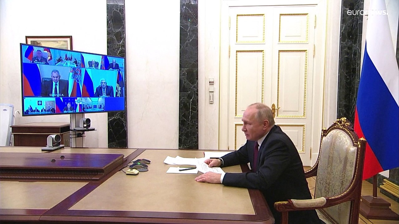 'Sind Sie ein Mann?' Soldatenmutter macht Putin Vorwürfe zum Krieg in der Ukraine