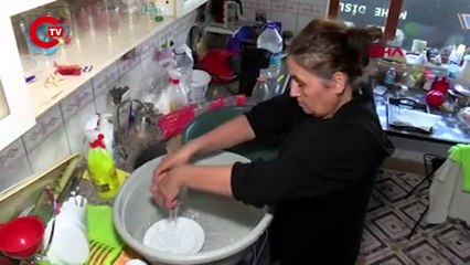 Kira artırımını kabul etmedi, ev sahibi suyunu kesti: Bulaşığı leğende yıkıyor, duş için komşusuna gidiyor...