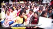 Nizamabad Womens College Students Protest Over College Land Kabza | V6 News