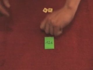 Invitation 3 ans épicerie