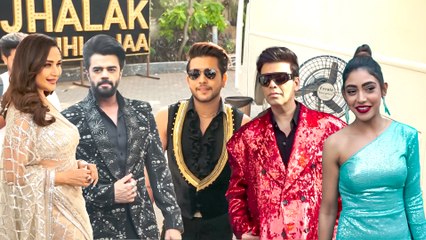 झलक दिखला जा' के फाइनल एपिसोड की शूटिंग के दौरान कलाकारों का दिखा बेहद ही खास और ग्लैमरस अंदाज