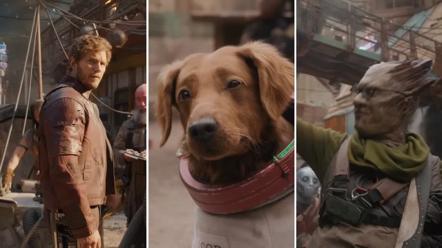 Les Gardiens de la Galaxie Holiday Special featurette