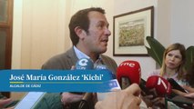 José María González 'Kichi', alcalde de Cádiz: 