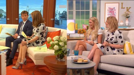 Kate Garraway 28/07/15 & Kimberley Walsh 06/08/15