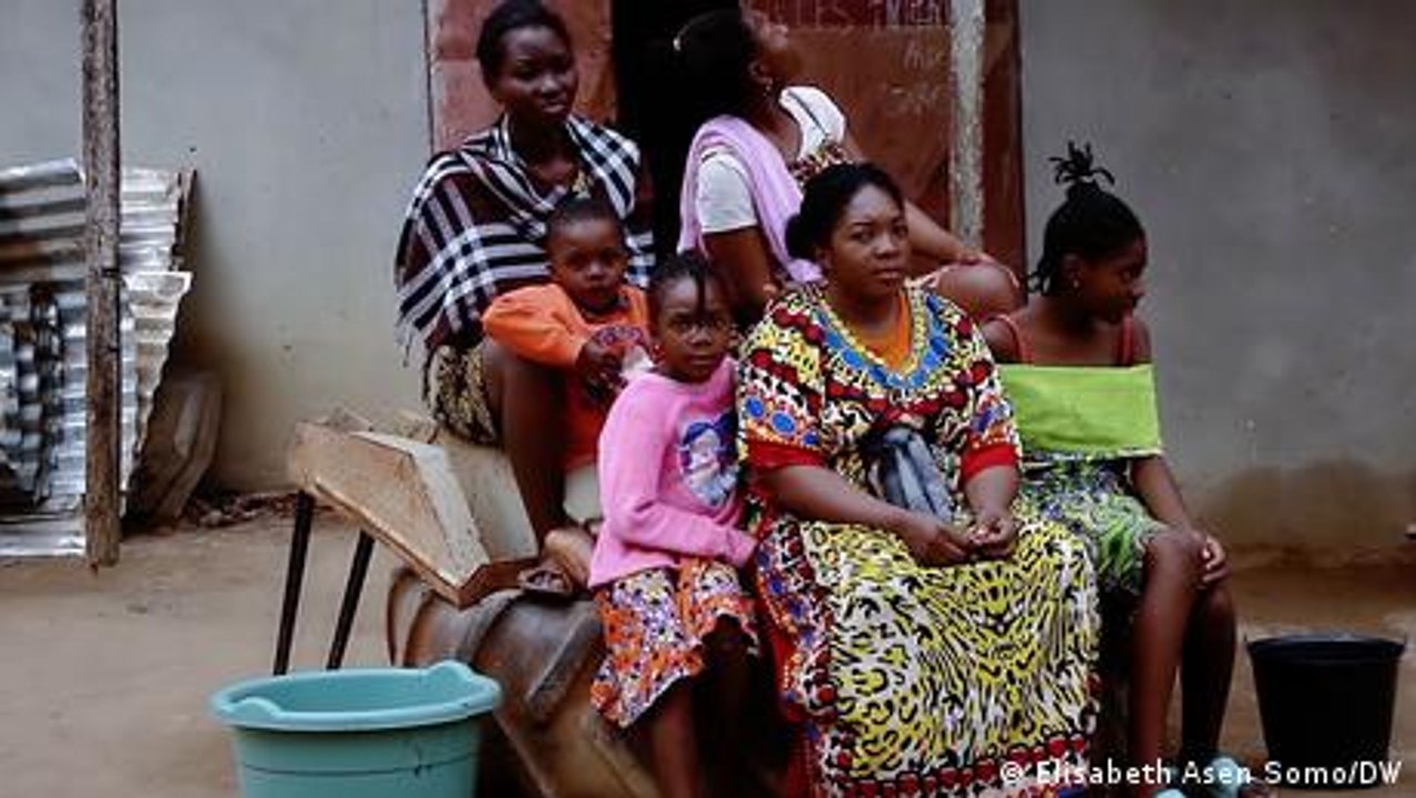 Cameroon: A network of 'aunts' helps rape survivors