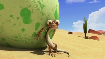 Oscar's Oasis - Attack of the Great Green Chicken