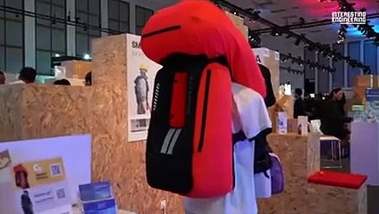 Feel Protected When Wearing this Inflatable Airbag