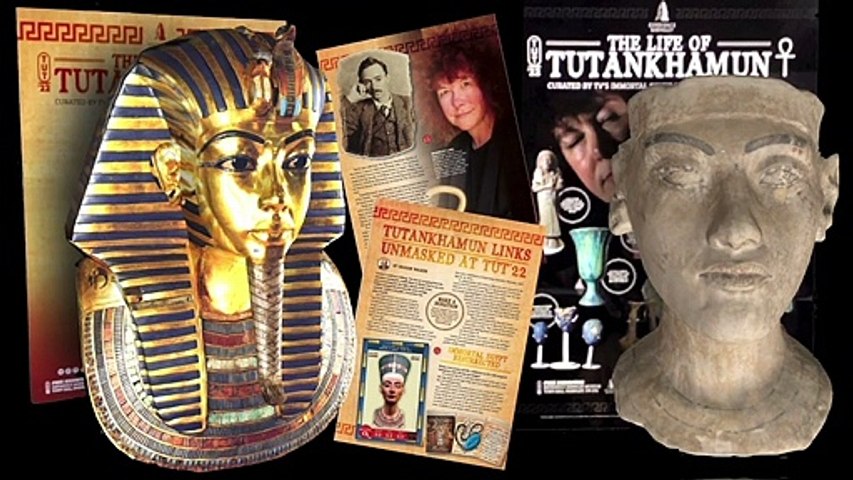 FREE Tutankhamun 3D poster exclusively with The Star