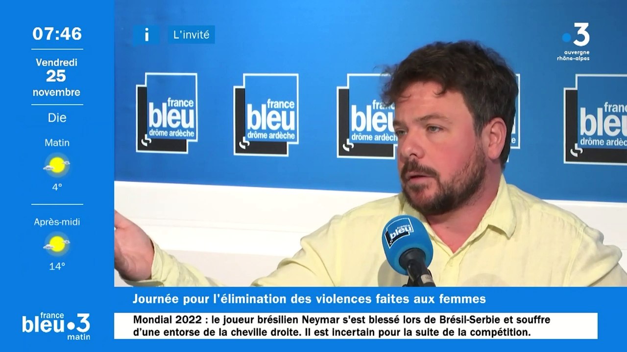 Le procureur de la République de Valence invité de France Bleu Drôme Ardèche