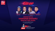 [SINAR LIVE] Anwar PM10: Harapan baharu rakyat Malaysia