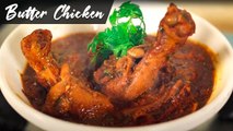 How To Make Butter Chicken At Home ~ Restaurant Style Recipe