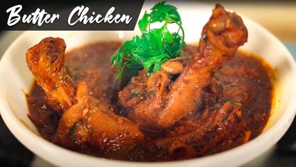 How To Make Butter Chicken At Home ~ Restaurant Style Recipe