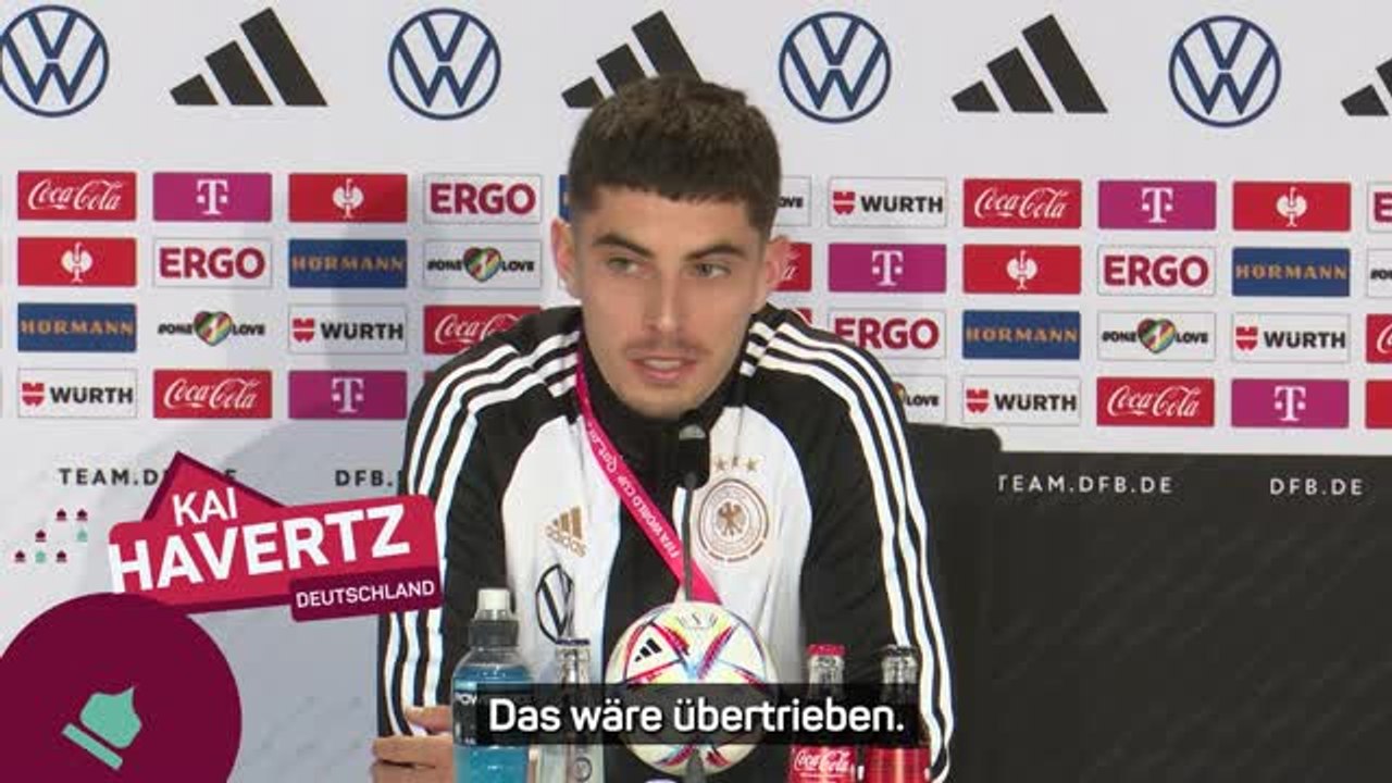 Weiterer Protest? Havertz: '100 Prozent Fußball'