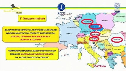 Importavano carburanti illegali, 13 indagati e 25 milioni sequestrati tra Sicilia e Calabria