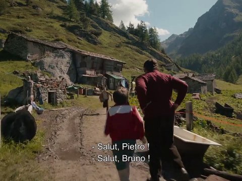 Les Huit Montagnes Bande-annonce VO