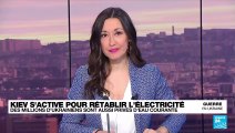 Kiev privée d'électricité : 