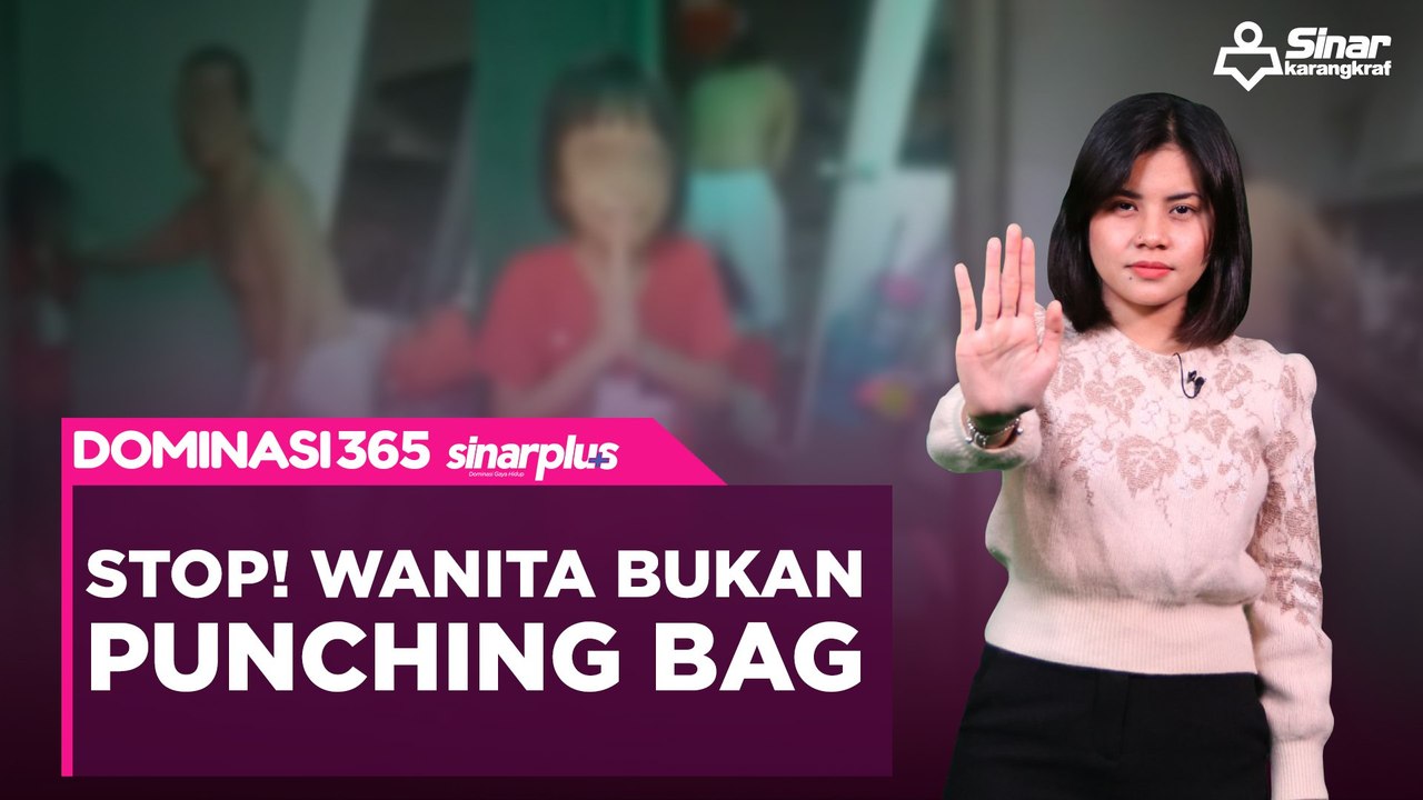 Stop! Wanita bukan punching bag