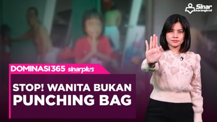 Stop! Wanita bukan punching bag
