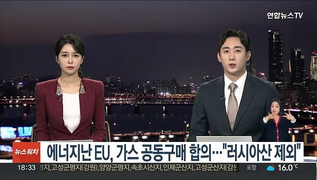 에너지난 EU, 가스 공동구매 합의… 러시아산 제외