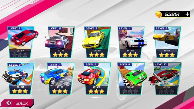 Car Stunts Crazy Car Games Driver V3 - Car Stunts Mega Ramp - Android GamePlay #3