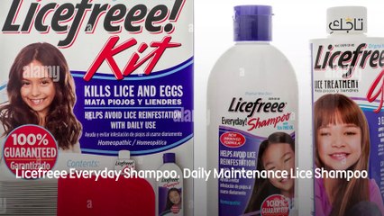 11 شامبو قمل للكبار والأطفال