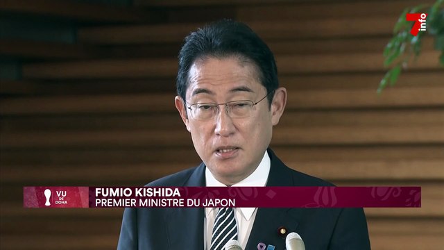 Fumio Kishida (Premier ministre japonais) : Japon-Allemagne, c'était une grande victoire