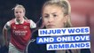 What does Beth Mead's injury mean for Arsenal and England? /  Would Leah Williamson have worn the One Love armband?