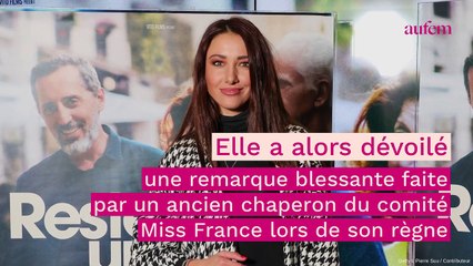 Delphine Wespiser évoque la remarque blessante d’un membre du comité Miss France : "Tu n'es pas fun"
