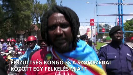 Külföldről támogatott felkelés okoz viharokat a Kongói DK-ban