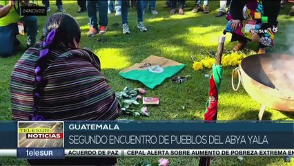 En Guatemala celebran segundo Encuentro de Pueblos del Abya Yala