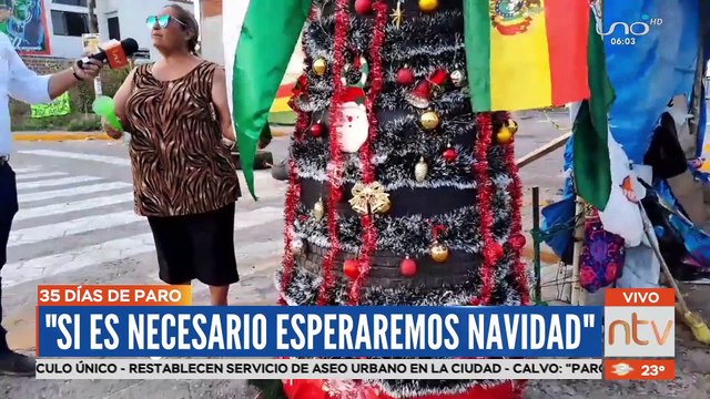 Día 35 de paro: Ciudadanos manifiestan cansancio, resistencia y preocupación