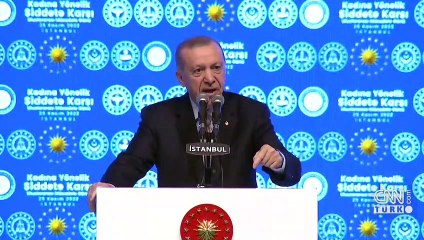 Son dakika... Kadına şiddetle mücadele günü! Cumhurbaşkanı Erdoğan'dan açıklamalar