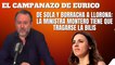 Eurico Campano: “De sola y borracha a llorona: la ministra Montero tiene que tragarse la bilis”