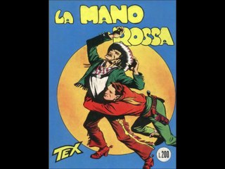 TEX---LA MANO ROSSA---1