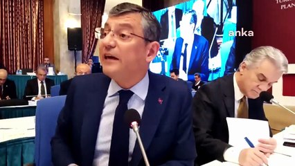 Özgür Özel: Rejime kasteden anayasa değişikliği bizi buraya getirdi