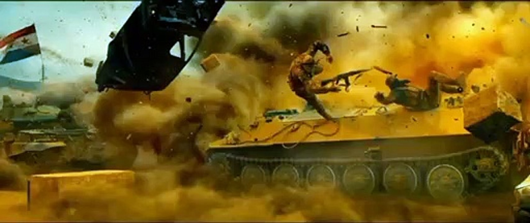 Awesome cinematic visualization...Booommmmmm.......