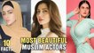 10 Most Beautiful Muslim Female Actors