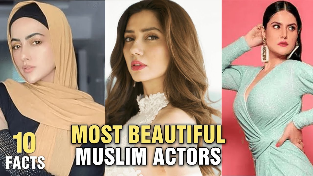 10 Most Beautiful Muslim Female Actors