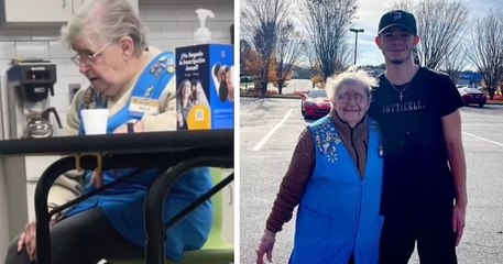 Un TikTokeur récolte 186 000 dollars pour permettre à une femme de 81 ans de prendre sa retraite et de rembourser son hypothèque