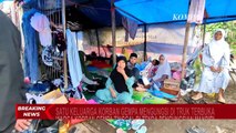 Tenda Pengungsian Penuh, Keluarga Ajat Terpaksa Mengungsi di Truk Terbuka Pasca Gempa Cianjur
