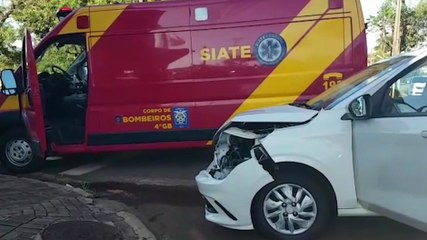 Forte colisão entre veículos é registada no Bairro Coqueiral