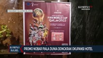 Promo Nobar Piala Dunia Dongkrak Okupansi Hotel
