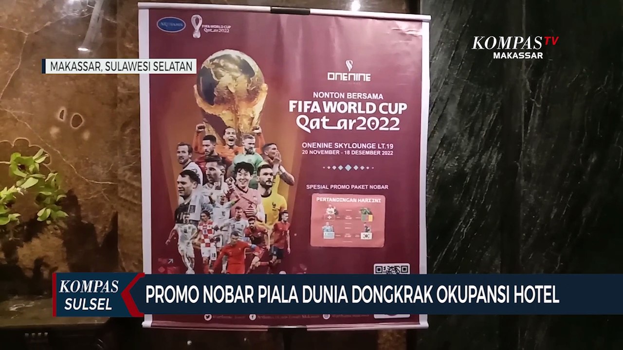 Promo Nobar Piala Dunia Dongkrak Okupansi Hotel