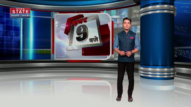 Uttar Pradesh : Bijnor में सड़क हादसे में बाइक सवार की मौत | UP News |