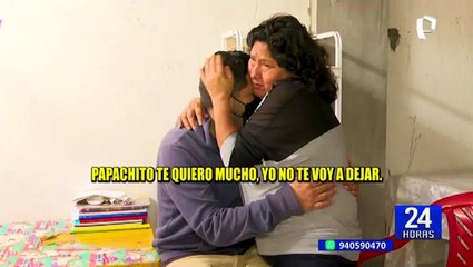 Familia exige justicia para hombre que perdió la vista luego de consumir ‘Punto D Oro’ con metanol